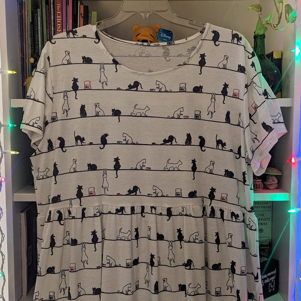 Crazy Cat Lady Dress